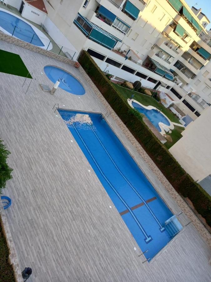 Sol Y Mar Room Torre Del Mar Kültér fotó